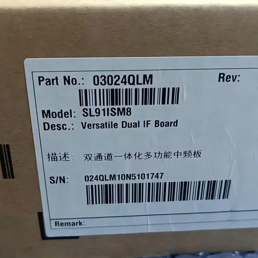 SL91ISM8 03024QLM Versatile Dual if Board for Huawei OptiX RTN950A RTN910A RTN980L ISM8 Bo