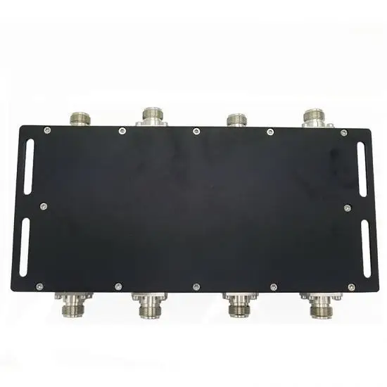 Hot Sale 4 in 4 Out 698-2700MHz Hybrid Combiners Hybrid Coupler with N Connector