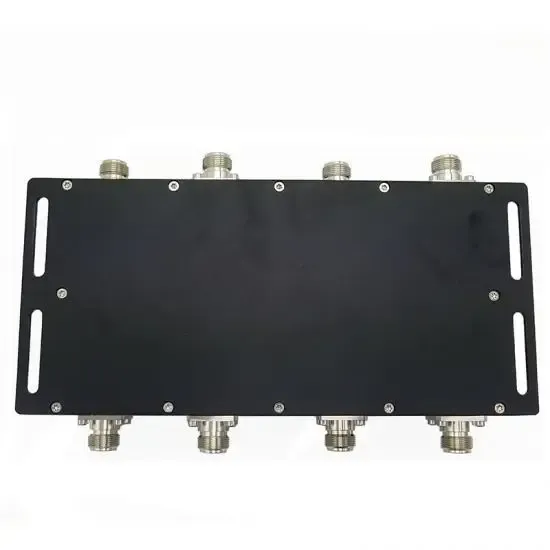 Hot Sale 4 in 4 Out 698-2700MHz Hybrid Combiners Hybrid Coupler with N Connector