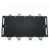 DAS IBS RF 698-3800MHz 4in 4out Hybrid Coupler Combiner  with N Female Connector