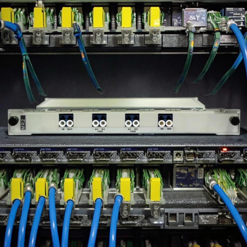 MR2 2-Channel Optical Add/Drop Multiplexing Unit TN11MR2 for OSN 580 WDM Optical Transmiss