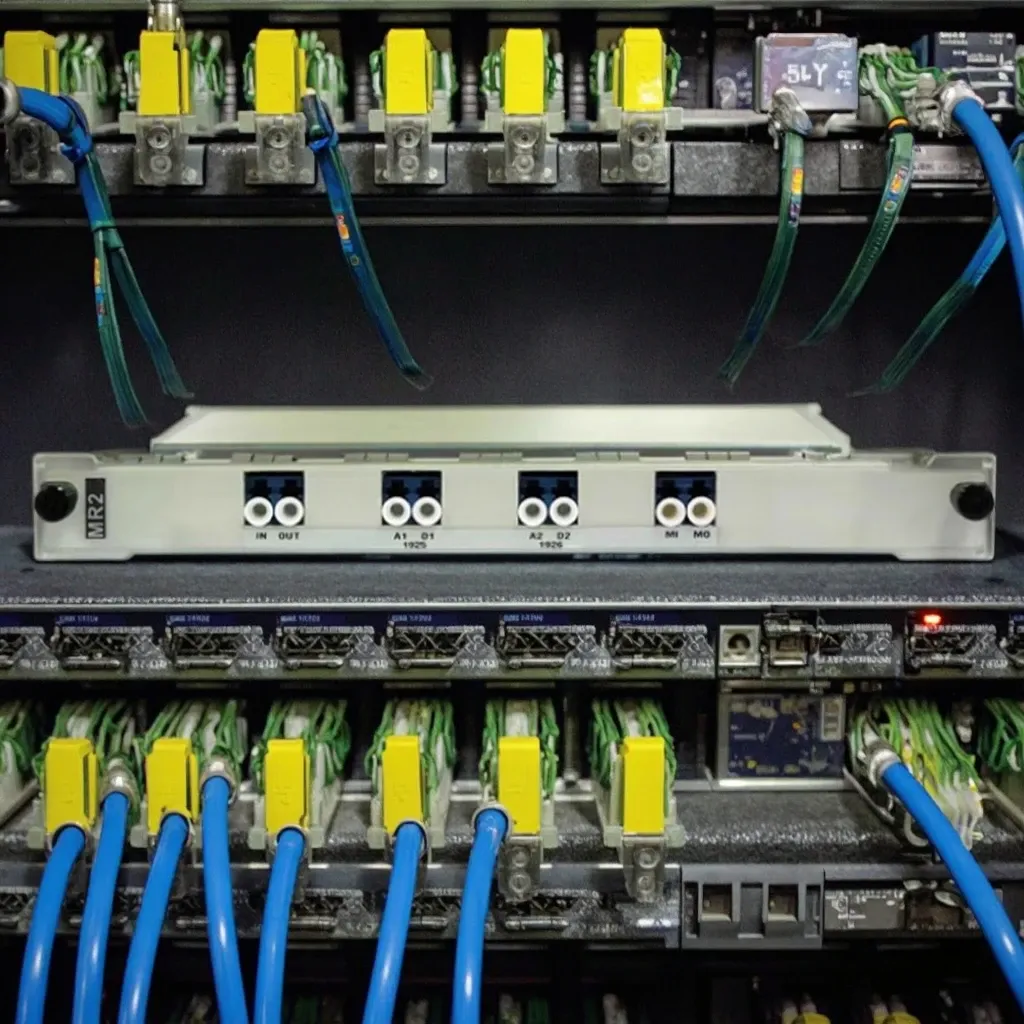 MR2 2-Channel Optical Add/Drop Multiplexing Unit TN11MR2 for OSN 580 WDM Optical Transmiss