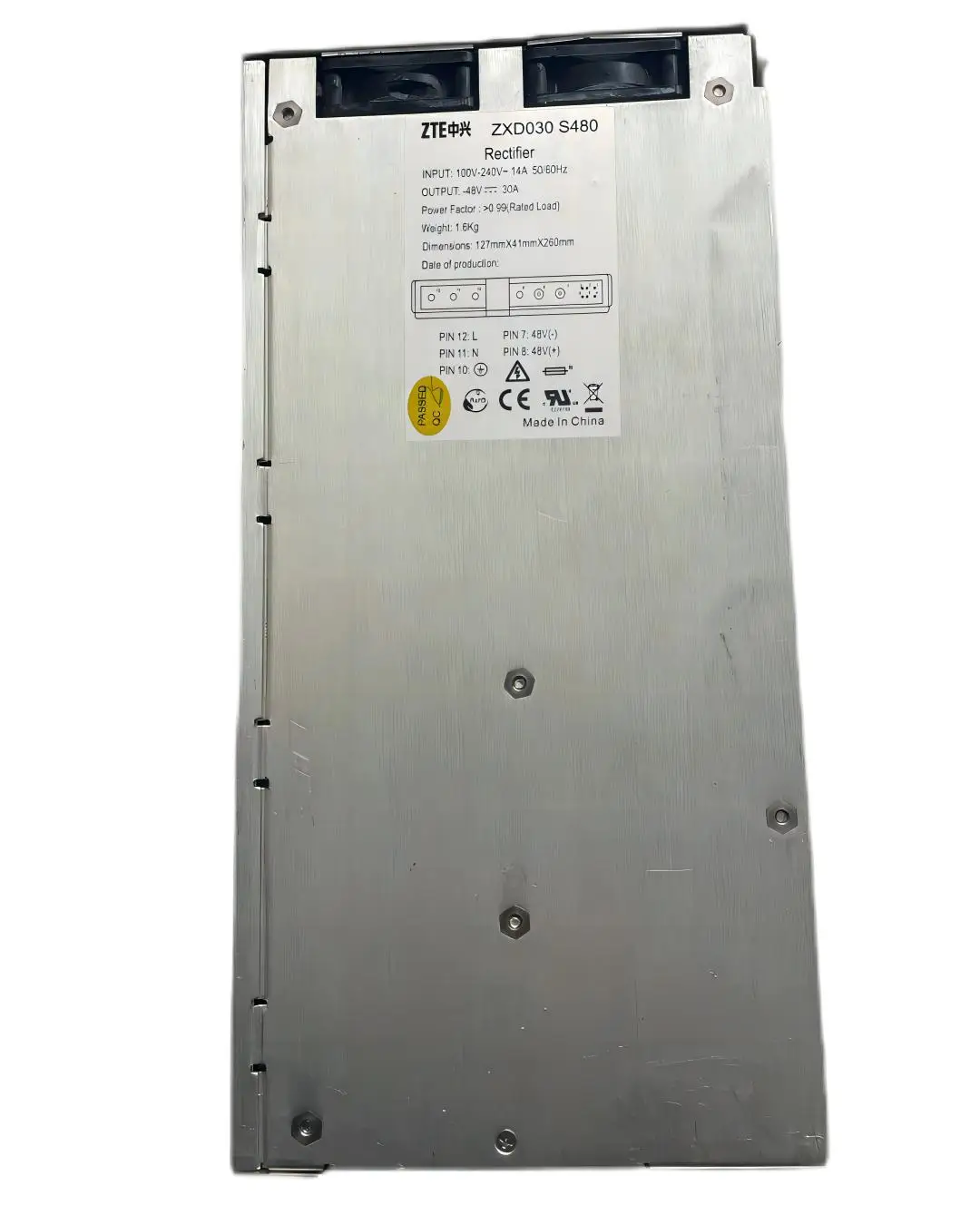 ZXD030 S480 Switching rectifier for communication power supply