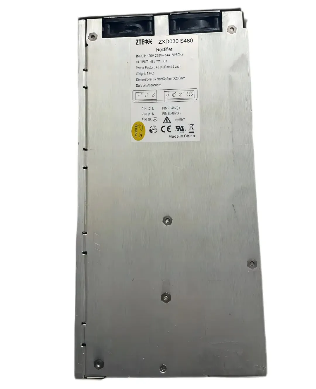 ZXD030 S480 Switching rectifier for communication power supply