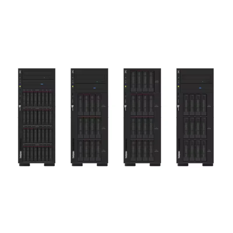 Recommended ST650 V2 Tower Server Host GPU Computing Virtualization That Supports 2 Intel 