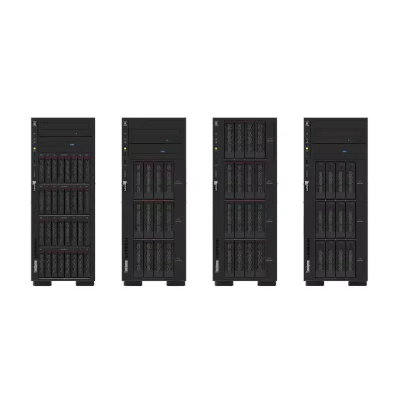 Recommended ST650 V2 Tower Server Host GPU Computing Virtualization That Supports 2 Intel 