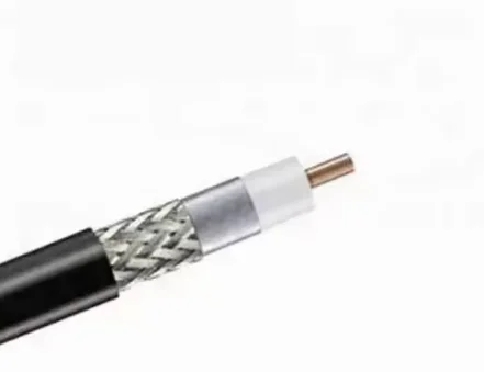 Low Loss 10D-FB Coaxial Communication Cable 50ohm with Copper Aluminum PVC and PE Conductors Flame Retardant and Insulated-boxintelecom