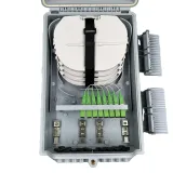 Fiber Optic Distribution 24 Core fiber optic enclosure box SC FTTH plastic NAP CTO 24 core