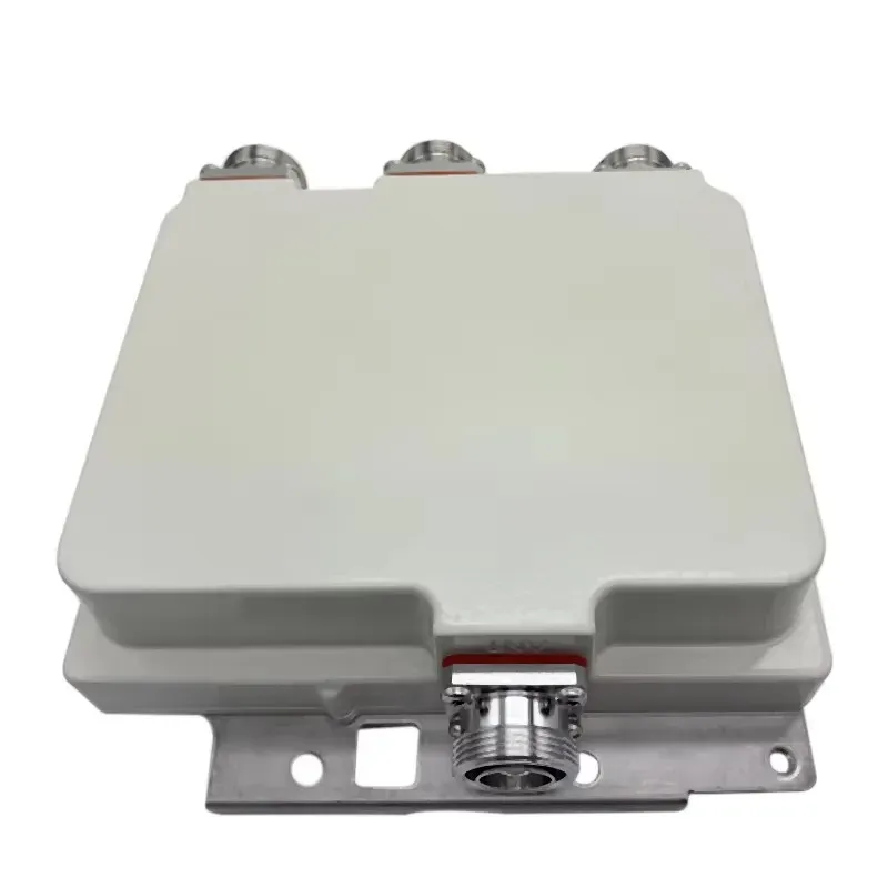Triband Combiner DCS1800 UMTS2100 LTE2600MHz DIN Type , High Isolation, Low PIM Rf Triplex