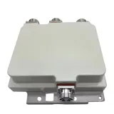 Triband Combiner DCS1800 UMTS2100 LTE2600MHz DIN Type , High Isolation, Low PIM Rf Triplex