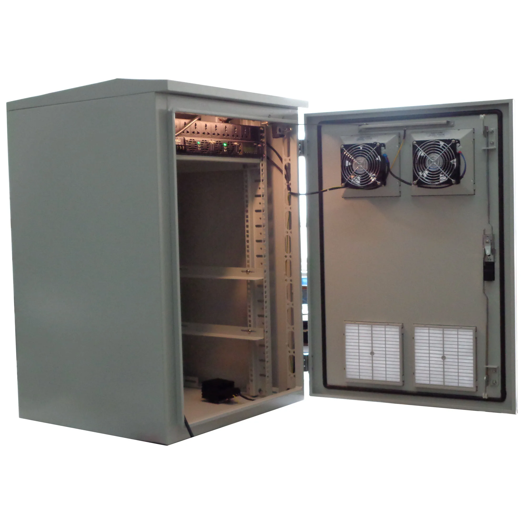 Outdoor and Indoor Network Cabinet Wall Mounted Telecom Enclosure with Waterproof Protection