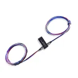 LightBendTM Dual 2x2 Bypass MM  Fiber Optic with Switch