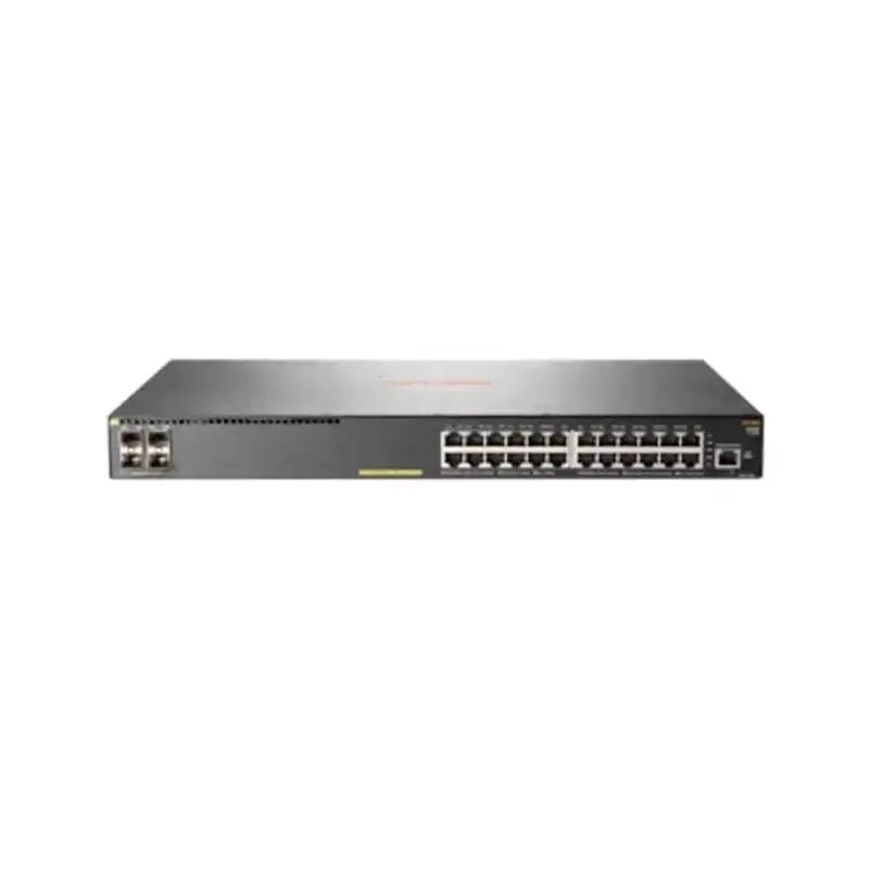 H PE JL255A Aru ba 2930F series 24G PoE+ 4SFP+ Gigabit network Switch 0