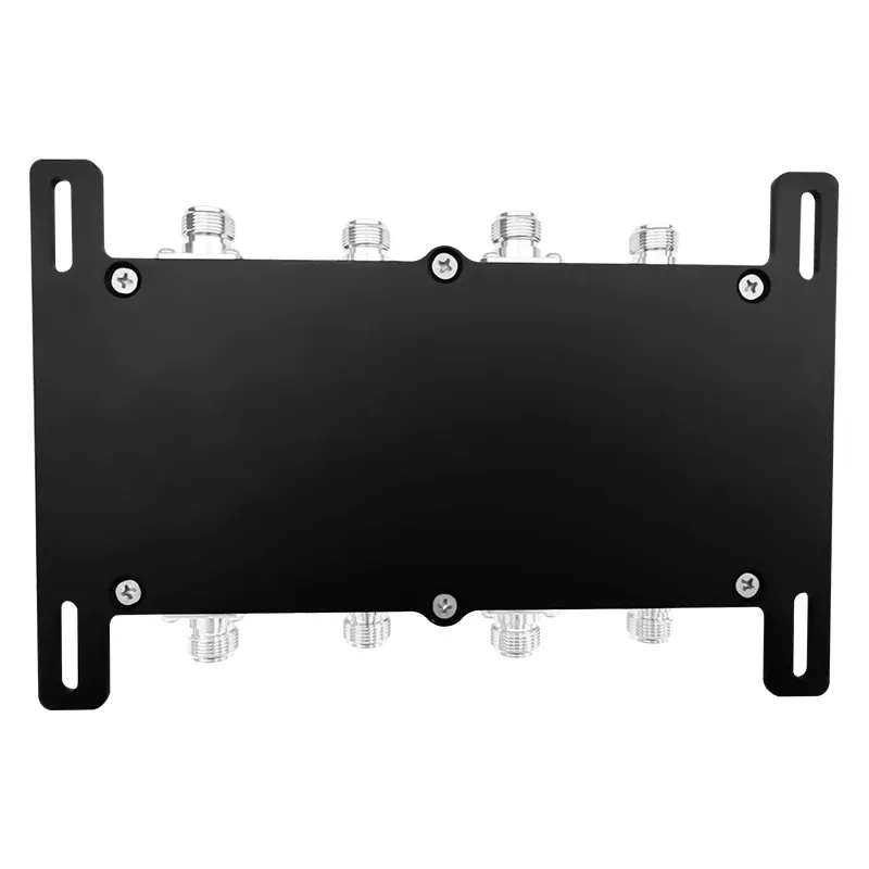 RF Low PIM 155dBc 4 in 4 Out Hybrid Combiner 698-2700MHz DIN Female Type   IBS, BTS, DAS H