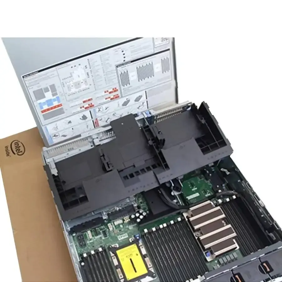 PowerEdge 24 Bay Chassis SAS SATA Dell R740 Server
