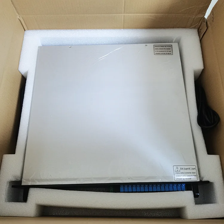 1550nm High Power 16 32 Ports EDFA CATV Optical Amplifier GPON XPON XGSPON Fiber Optical A