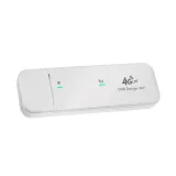 ZTE 4G Modem Oem 3372 Modem 4G Wifi Sim Card 4G USB Wifi Dongle Plus a Pair of Antenna 4G 