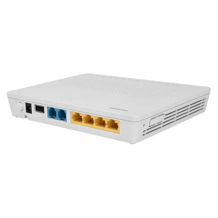 Used Gpon Onu Hg8346r, 4fe+2pots+usb+wifi Ont Gpon, Gpon Ont Price-boxintelecom