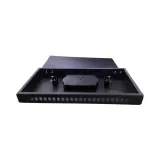24 Port SC/APC Single Mode Fiber Optic Distribution Box with Pigtails and Adapters Fixed T