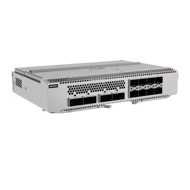 HW CE88-D8YS4DQ-H 0302050807 8 25GE SFP28 and 4 Port 400GE QSFP-DD Interface Card for CE8800 switch-boxintelecom