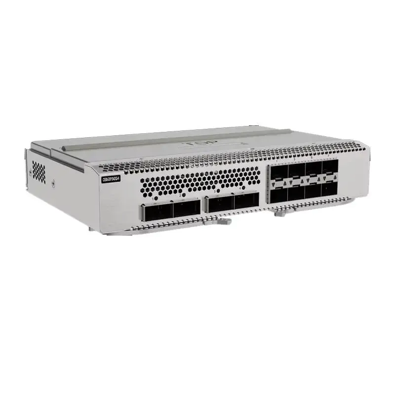 HW CE88-D8YS4DQ-H 0302050807 8 25GE SFP28 and 4 Port 400GE QSFP-DD Interface Card for CE8800 switch-boxintelecom