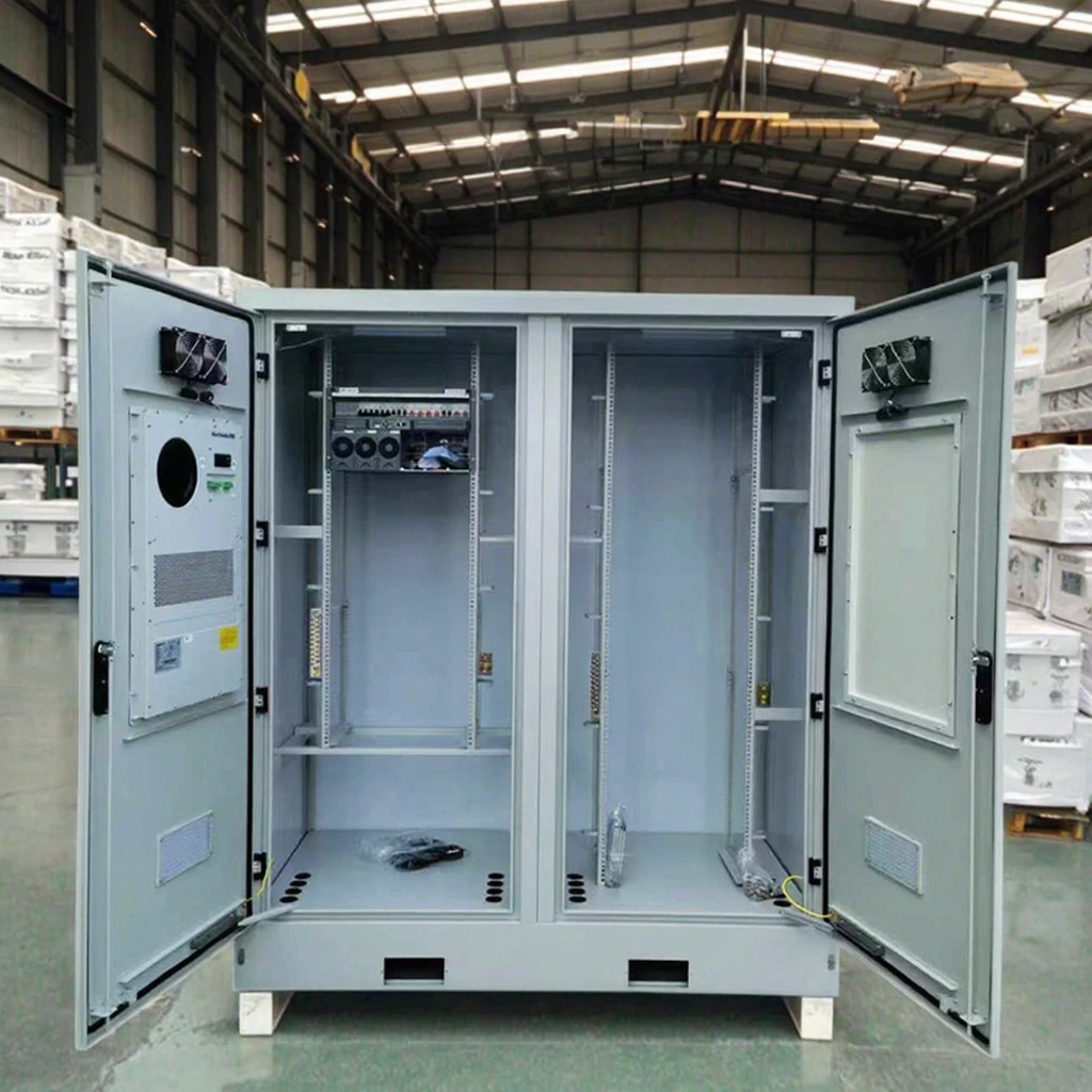 Dual-Cabin Integrated Power Equipment Cabinet Aluminum/Galvanized Steel Stainless Steel Waterproof Outdoor Enclosure High-boxintelecom