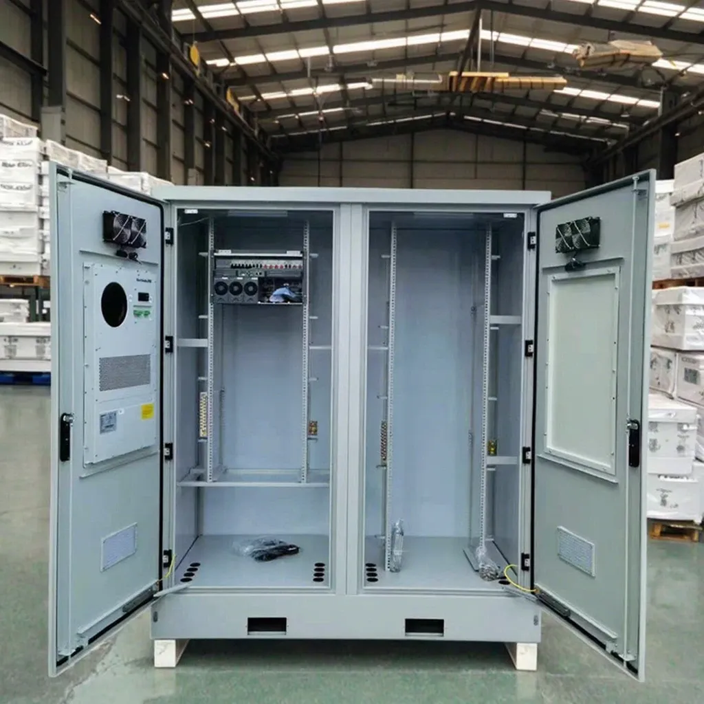 Dual-Cabin Integrated Power Equipment Cabinet Aluminum/Galvanized Steel Stainless Steel Waterproof Outdoor Enclosure High-boxintelecom