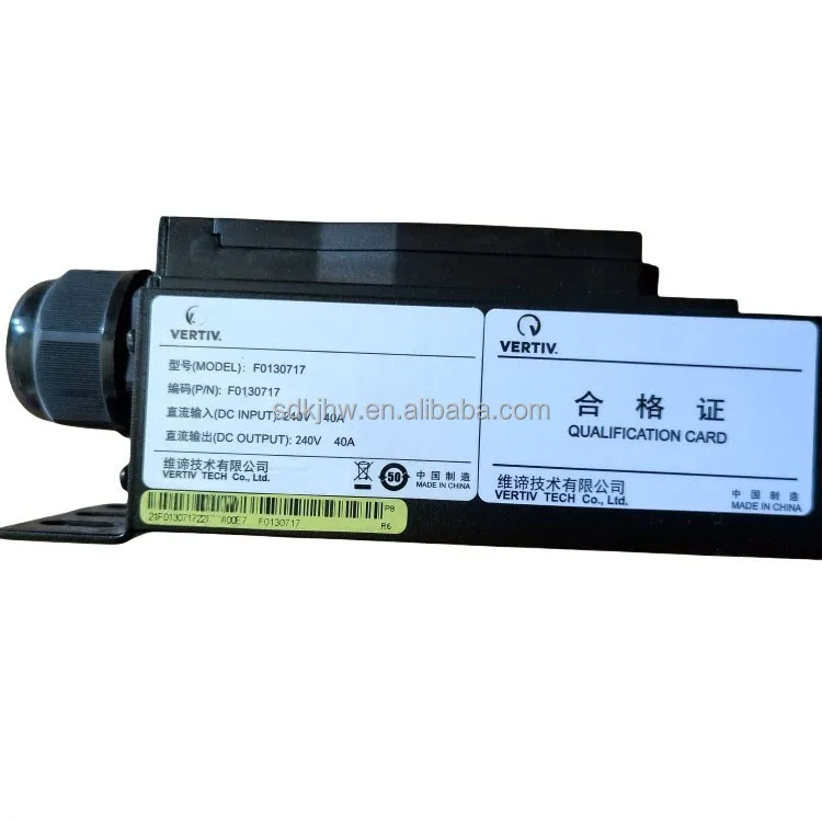 PDU F0261628 F0130717 240V 40A 1U 1P Single Phase Cabinet Socket Mount Rack Universal Type Basic Power Distribution Unit 3