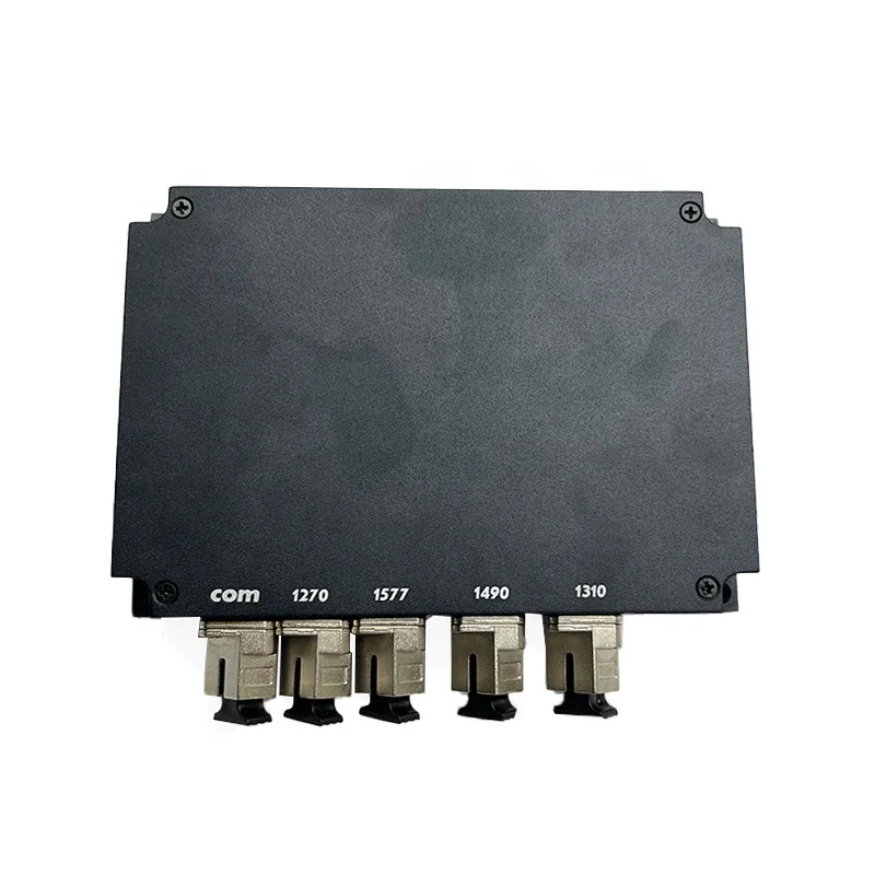 ZG TECH Wavelength Division Multiplexer 5 Ports Cex WDM for Test Engineering with 2-Year Warranty-boxintelecom