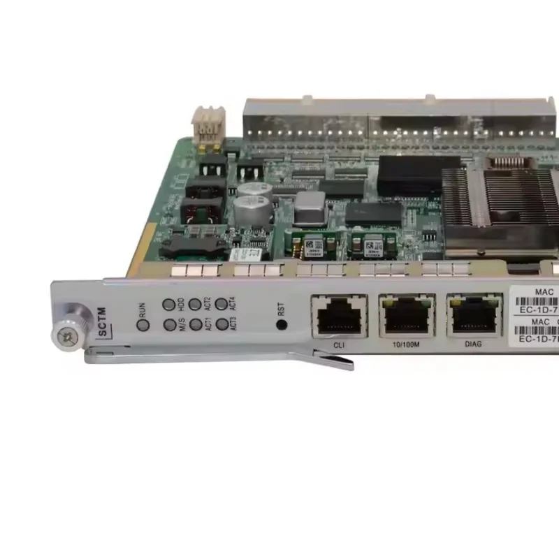 SCTM OLT Main Control Board C300 GPON 10G with 4 10GE Uplink Port 5G Switching Control Board for C300/C350-boxintelecom