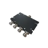 50W 700-4000MHz  Wilkinson/Microstrip 4 way power splitter power divider with N female for