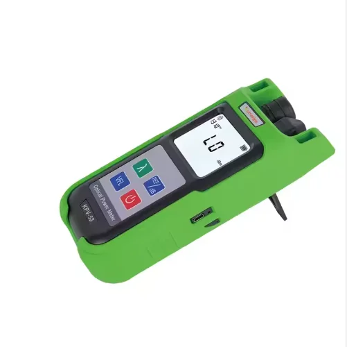Komshine KPV-53 OPM+VFL Fiber Optical Power Meter Built in 10mW VFL LED Backlight Function FTTH Optic Power Meter KPV53-boxintelecom