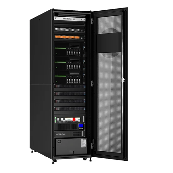 42U Integrated Micro Data Center Modular Rack Server Room Data Center  Data Center Pdu Data Center Cooling System