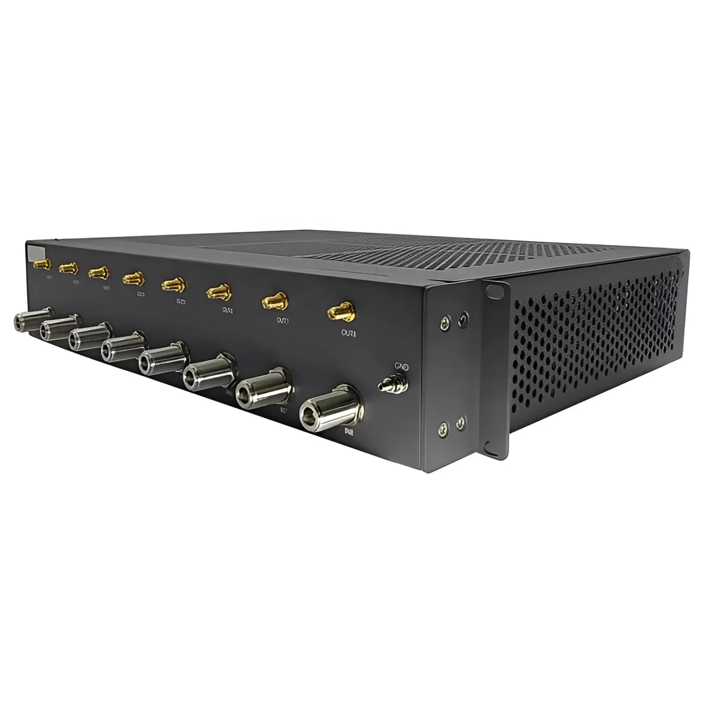 RF 698 3800MHZ POI 8 in 8 Out Same Frequency Band Combiner Wireless Solutions 50ohm Mobile