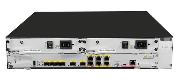 AR2240C Enterprise Routers 4 SFP 2 X GE Combo DSP SICs AC DC 0