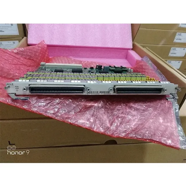 ADLE 32 Ports ADSL2+ Card Fiber Optic Equipment for MA5616 IP DSLAM-boxintelecom
