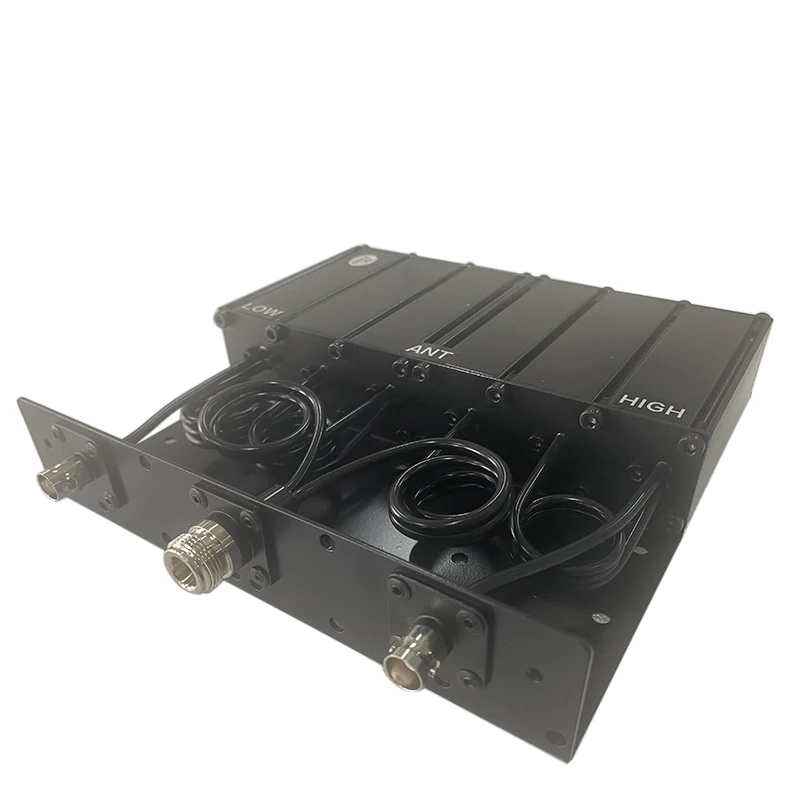 VHF diplexer duplexer 137-180MHz for Walkie Talkie repeater N female type 30W