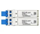 10G SFP+ Transceiver 1550nm 80km SMF LC Duplex DOM 10GBASE-ZR Optical Transceiver Module