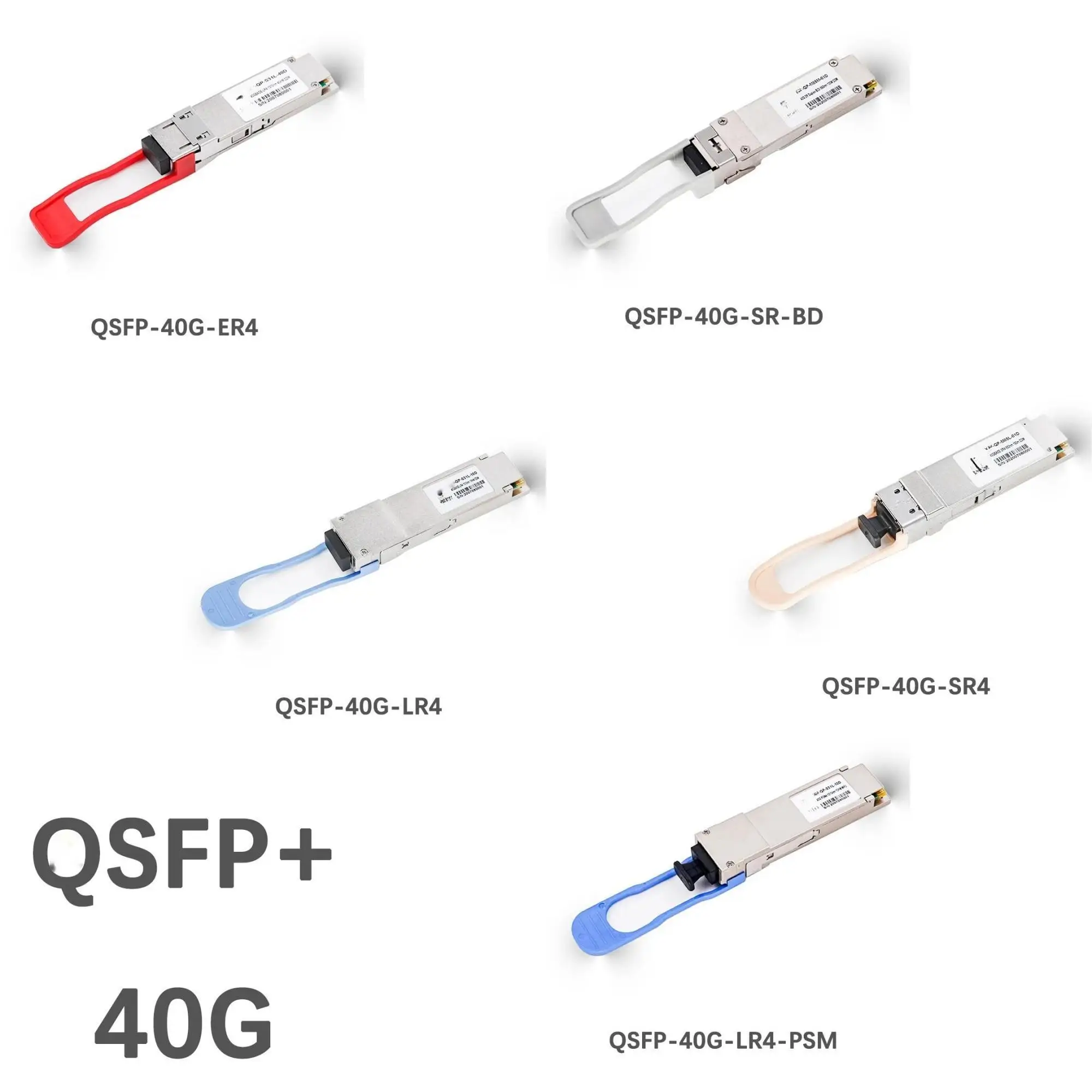 Factory High Quality SFP  XFP QSFP+ QSFP28 100g sfp xfp 120km Optical Transceiver manufacturing SFP Module Price-boxintelecom