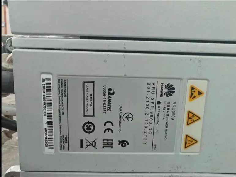 RRU5909 M2100 02311TBC 02311TBD for RRU base station-boxintelecom