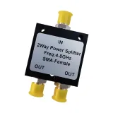 GSM 3g 4g 4000-8000MHz Power Splitter 2 Way SMA-Female Connector RF Power Divider Splitter