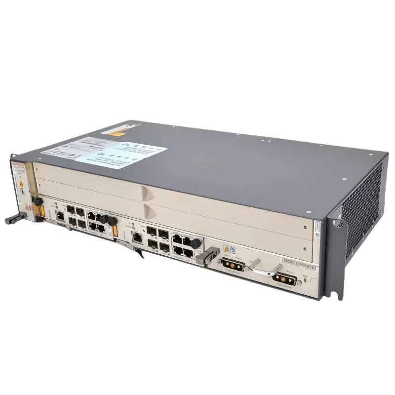 MA5608T Telecom Equipments Device Gpon Olt with 2*MUCD 1G Uplink AC and DCAC DC 16 Ports GPFD C+ C++ Power Brand New-boxintelecom