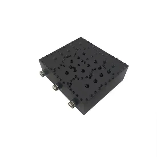 Hot Sale 450-455MHz 460-465MHz 100W UHF VHF   Duplexer with with N-Female for DAS IBS