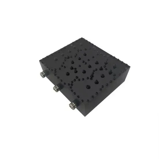 Hot Sale 450-455MHz 460-465MHz 100W UHF VHF   Duplexer with with N-Female for DAS IBS