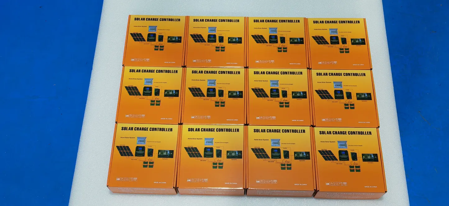 High Quality MPPT 100A Solar PV Regulator 4000W 12V/24V/36V/48V Mppt Solar Charge Controller 60A ON/OF-boxintelecom