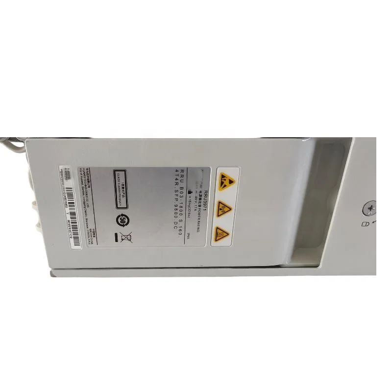 Wireless Communication Equipment Base Station RRU 1900MHz 5904W 3971 2/n2 1850-1910 1930-1990 4x60W 4x40W 4T4R for 12 Months-boxintelecom