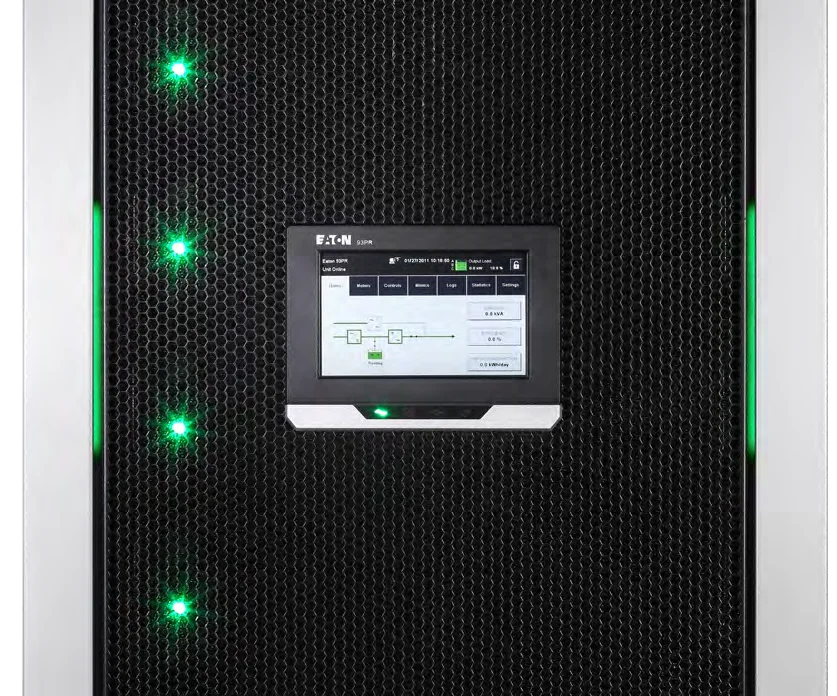 Eaton 93PR Series 60kW Modular System Hot-Swappable Unit with Battery Pack-boxintelecom