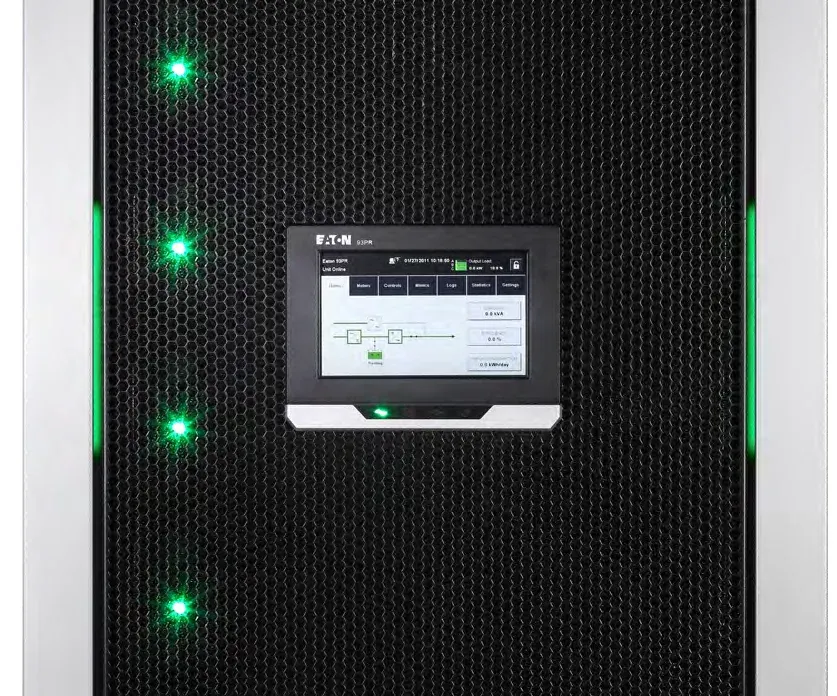 Eaton 93PR Series 60kW Modular System Hot-Swappable Unit with Battery Pack-boxintelecom