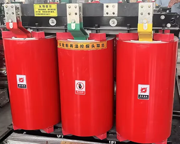 SCB13 30KVA 10/0.4KV Aluminum Power Transformer Low Loss Dry Type Three Phase