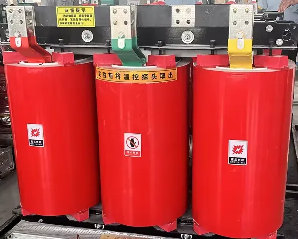 SCB13 30KVA 10/0.4KV Aluminum Power Transformer Low Loss Dry Type Three Phase